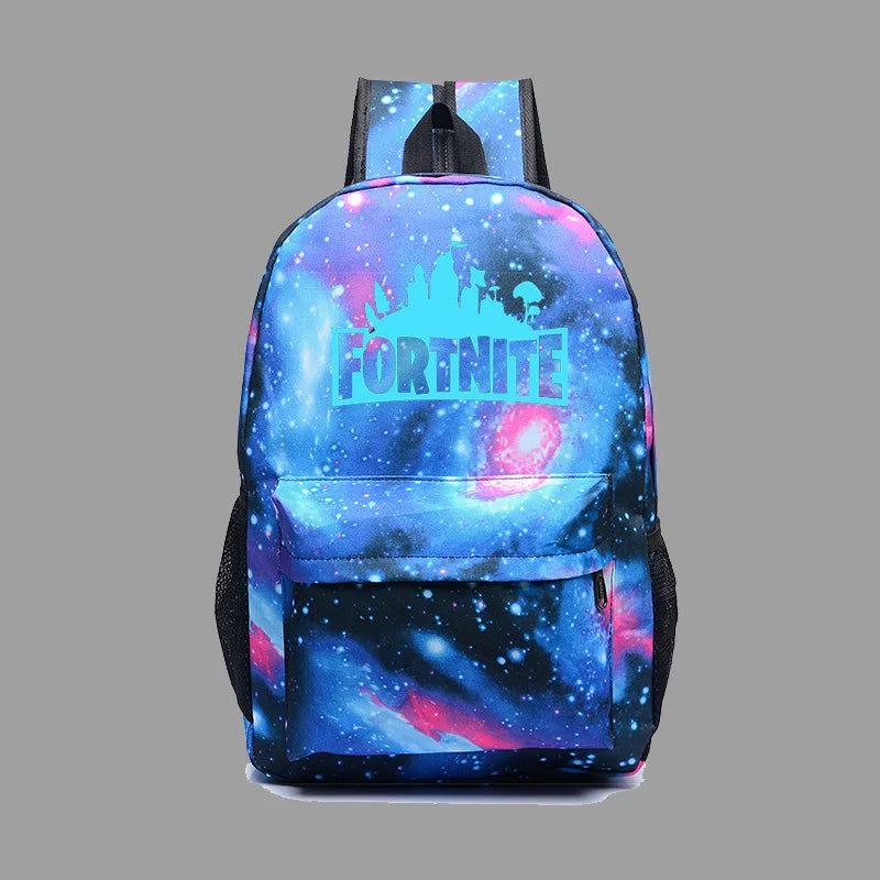 Fortnite Game logo Handsome backpack Leisure backpack Small gift - YourGiftIdeasUK