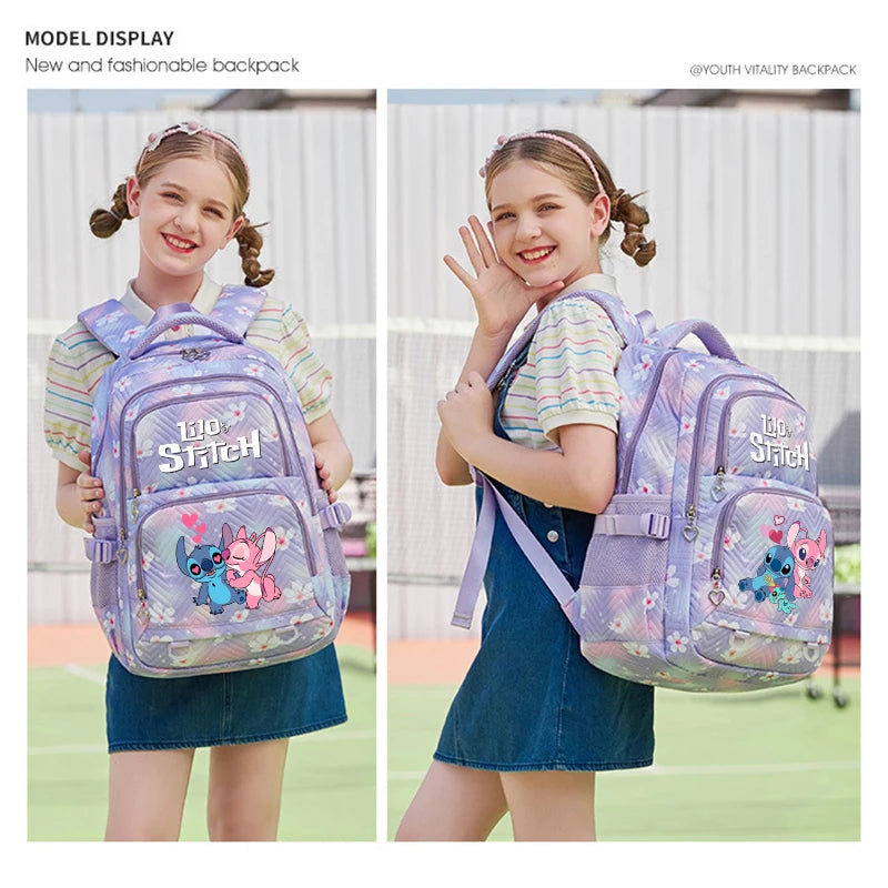 Stitch School Backpack