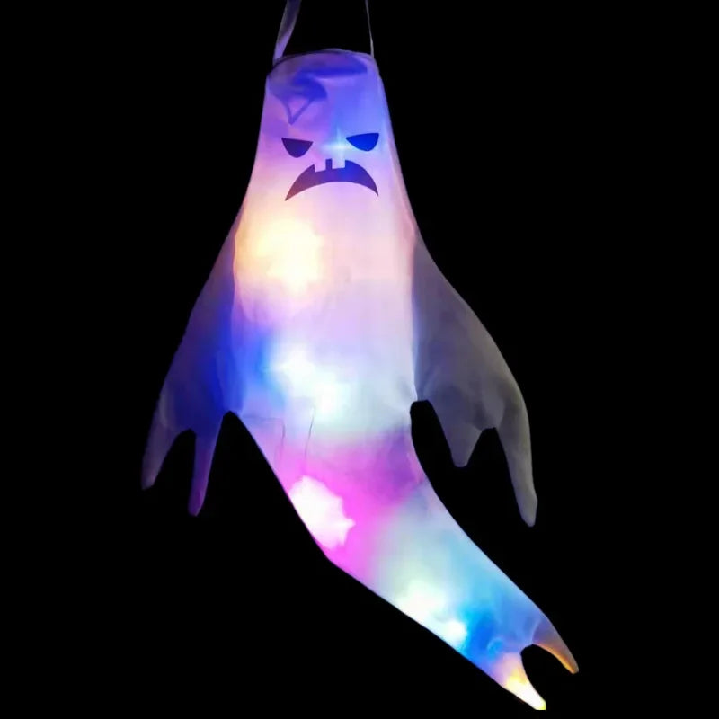 Hanging Ghost Halloween LED Luminous Ghost - YourGiftIdeasUK