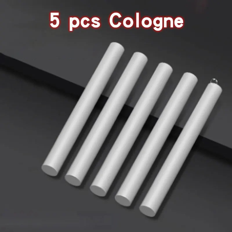Car aromatherapy stick refill bar PE fragrance replacement core Air outlet solid balm cotton perfume Accessories Lemon Lavender - YourGiftIdeasUK