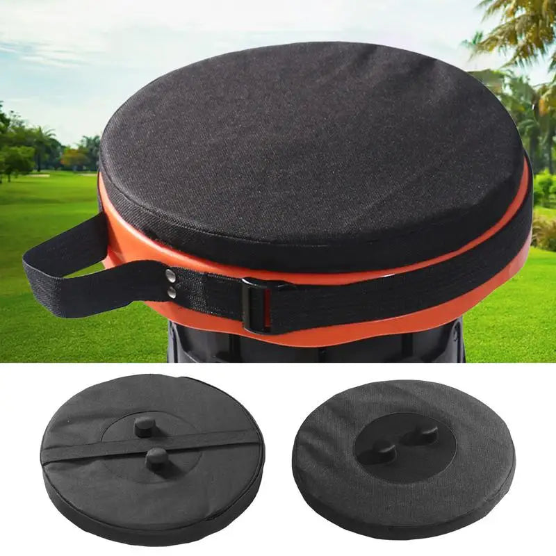 TravelFold Waterproof Stool & Cushion Storage