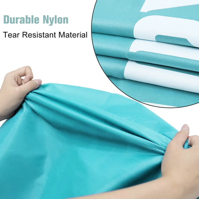 XL Travel Laundry Bags Dirty Clothes Organizer Machine Washable Easy Fit a Laundry Hamper or Basket
