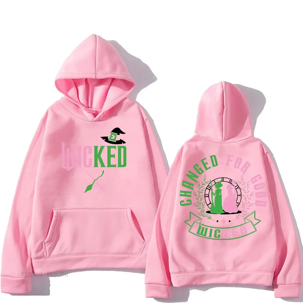 Wicked Hooded for Autumn/Winter Manga Hooded Retro Sweatshirt Funko Pop Comfortable Punk Clothes Sudaderas Casual Pullovers - YourGiftIdeasUK