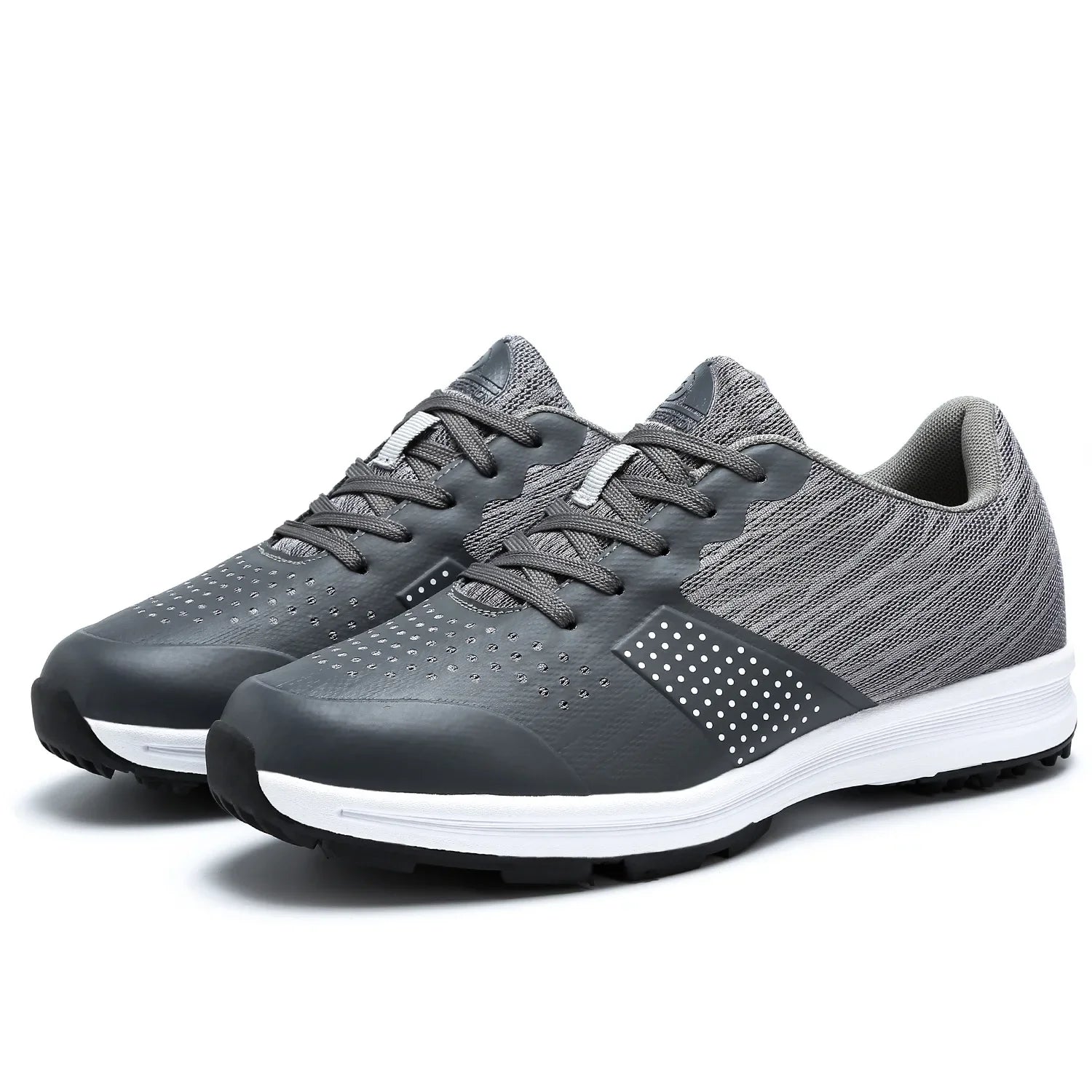 Waterproof Golf Training Shoes for Men Large Size Cross-Border THESTRON Golf Ball Shoes Anti-Slip Rubber Surface