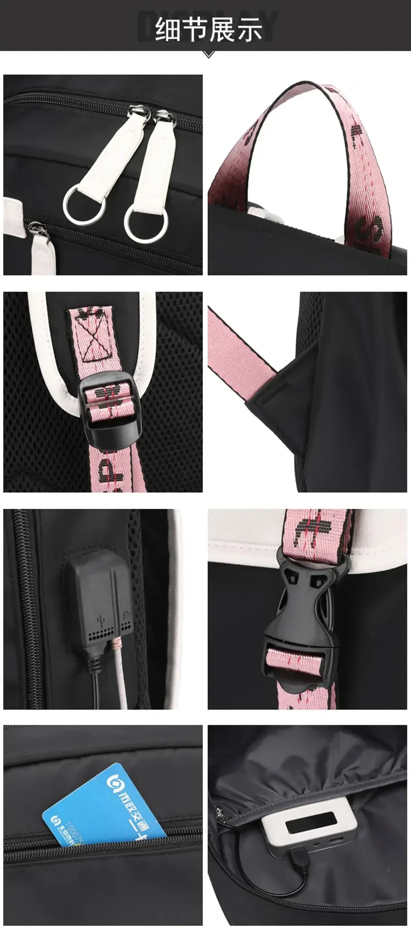 KPop Demon Hunters School Bags for Student Teens Girls Girls Backpack Women Laptop Backpack Outdoor Travel Bagpacks High Quality