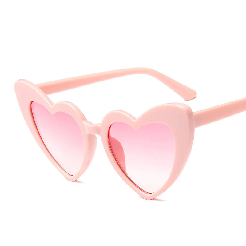 Personalized Heart Shaped Sunglasses Bridal Shower Party Favors Photo Props Customized Team Bride Heart Sunglasses Bride Tribe