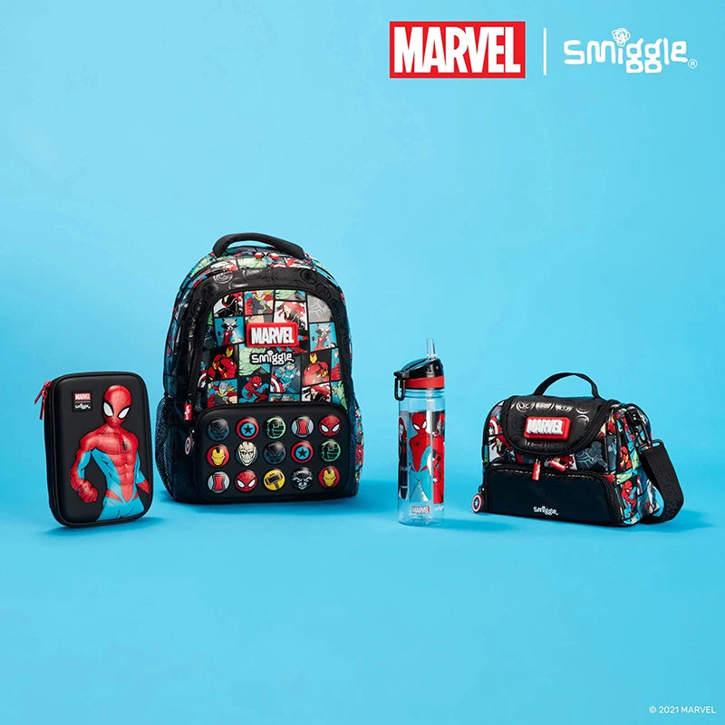 Spider-Man Superhero Kids’ School Set & Lunch Pack