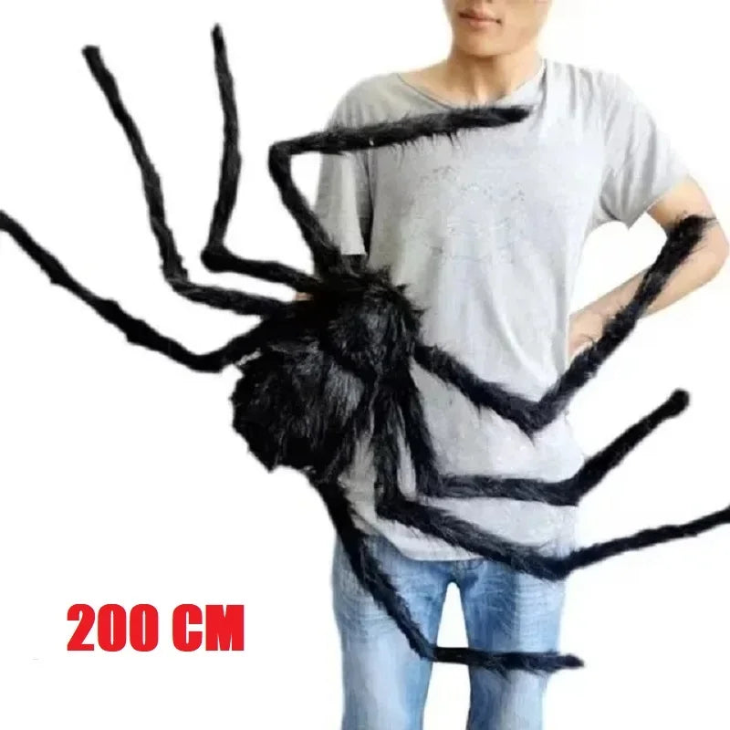 Halloween Big Plush Spider Horror Halloween Decoration - YourGiftIdeasUK