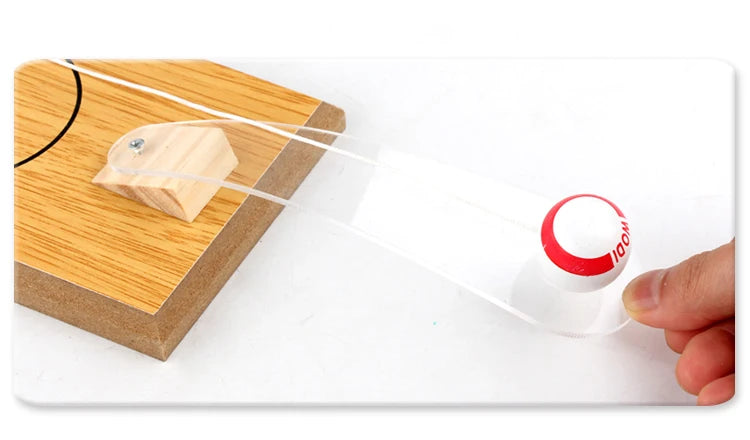 Classic Mini Table Basketball Shooting Board Game Activity Toy Children's Wooden Table Basketball Shooting Game