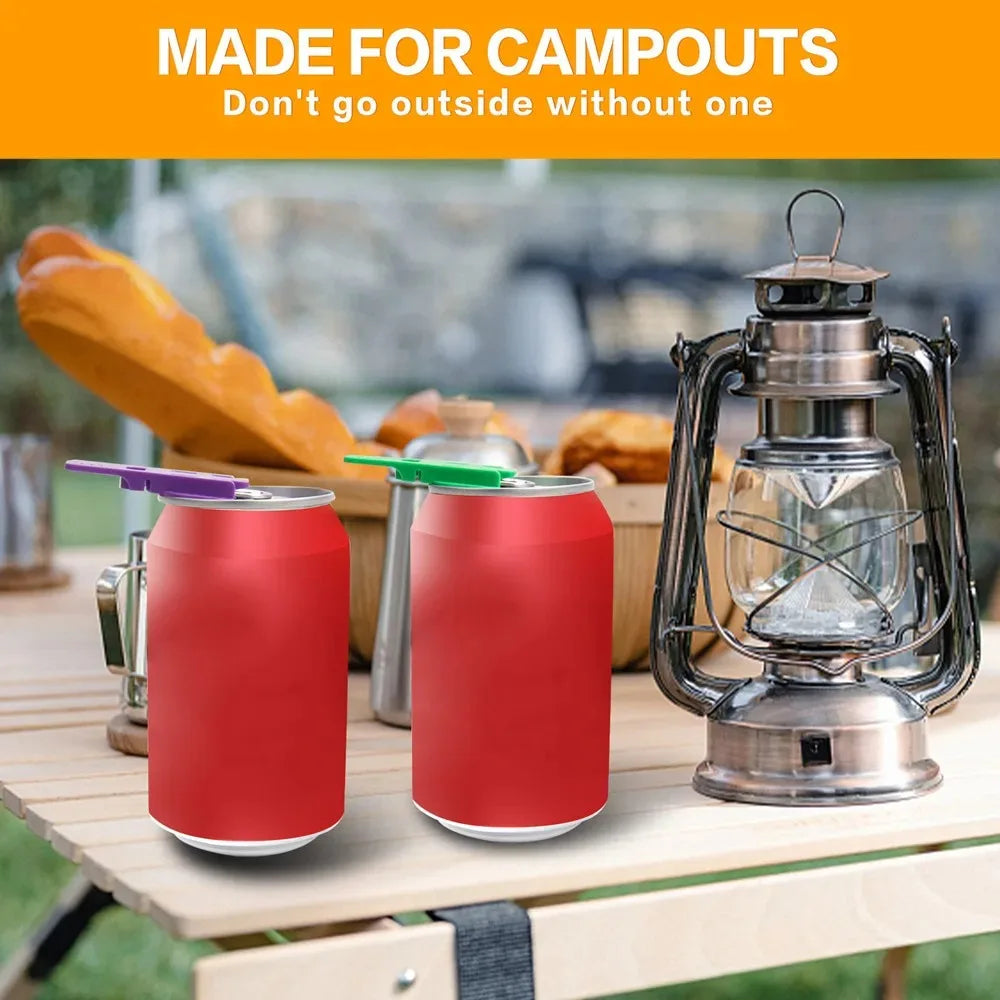 Simple Portable Bottle Opener Reusable Easy Can Opener No Harm to Hands Beverage Bottle Opener Kitchen Supplies Camping Tools
