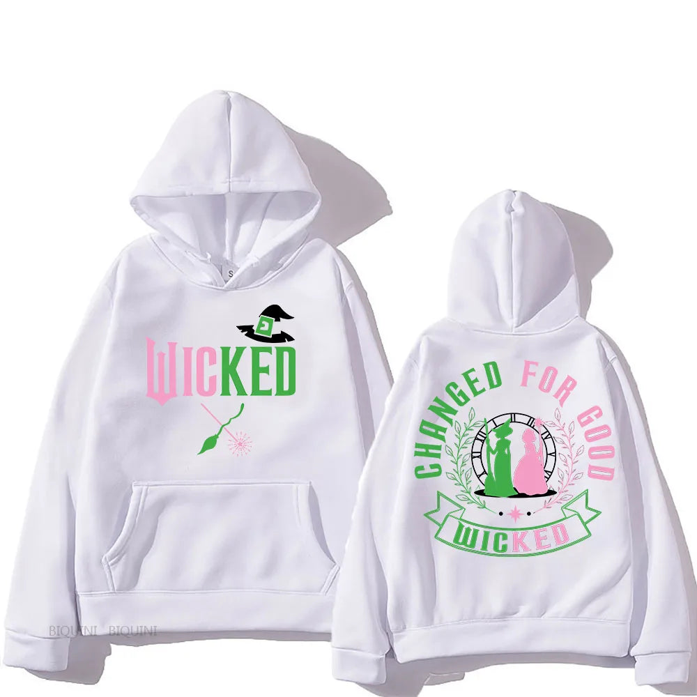 Wicked Hooded for Autumn/Winter Manga Hooded Retro Sweatshirt Funko Pop Comfortable Punk Clothes Sudaderas Casual Pullovers - YourGiftIdeasUK