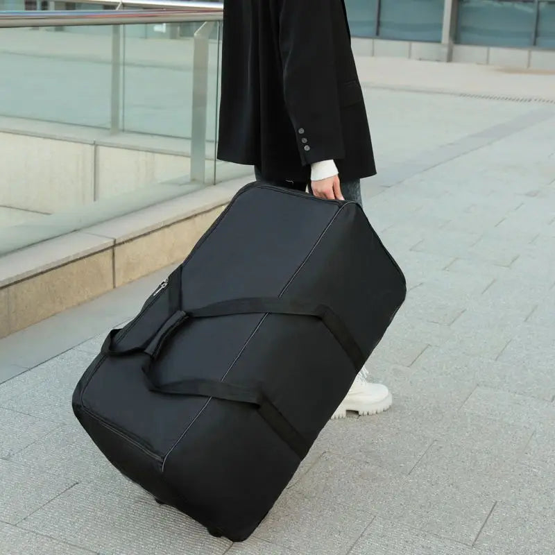 Foldable Wheel Bags Luggages Storage Bag with Wheels - YourGiftIdeasUK
