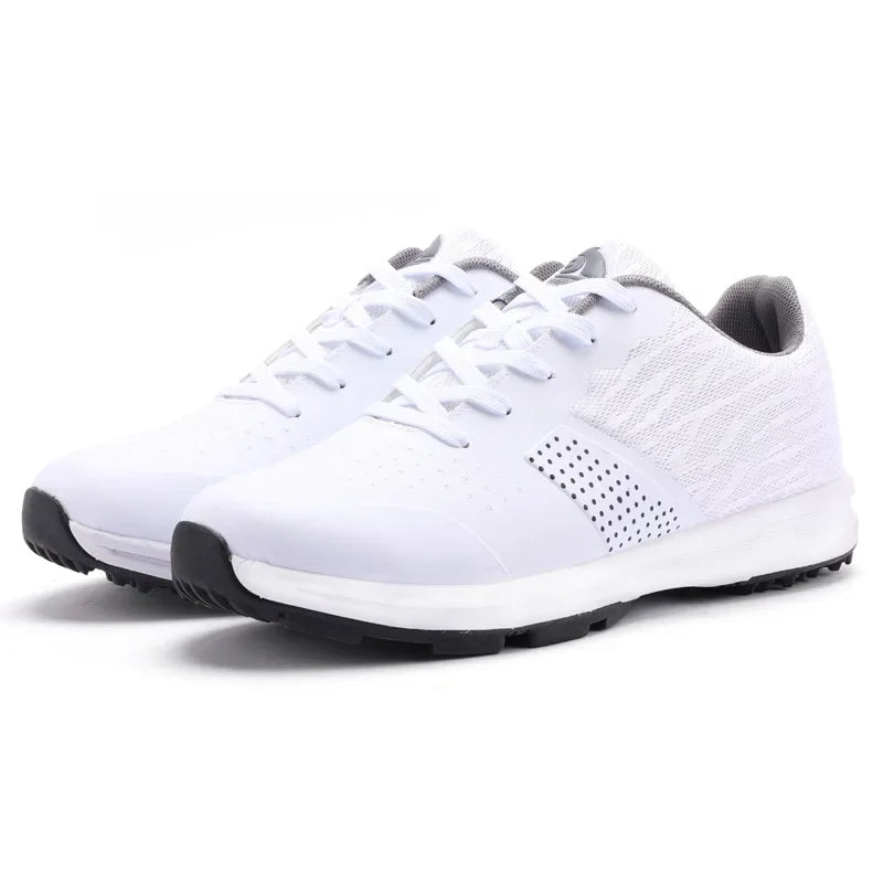 Waterproof Golf Training Shoes for Men Large Size Cross-Border THESTRON Golf Ball Shoes Anti-Slip Rubber Surface