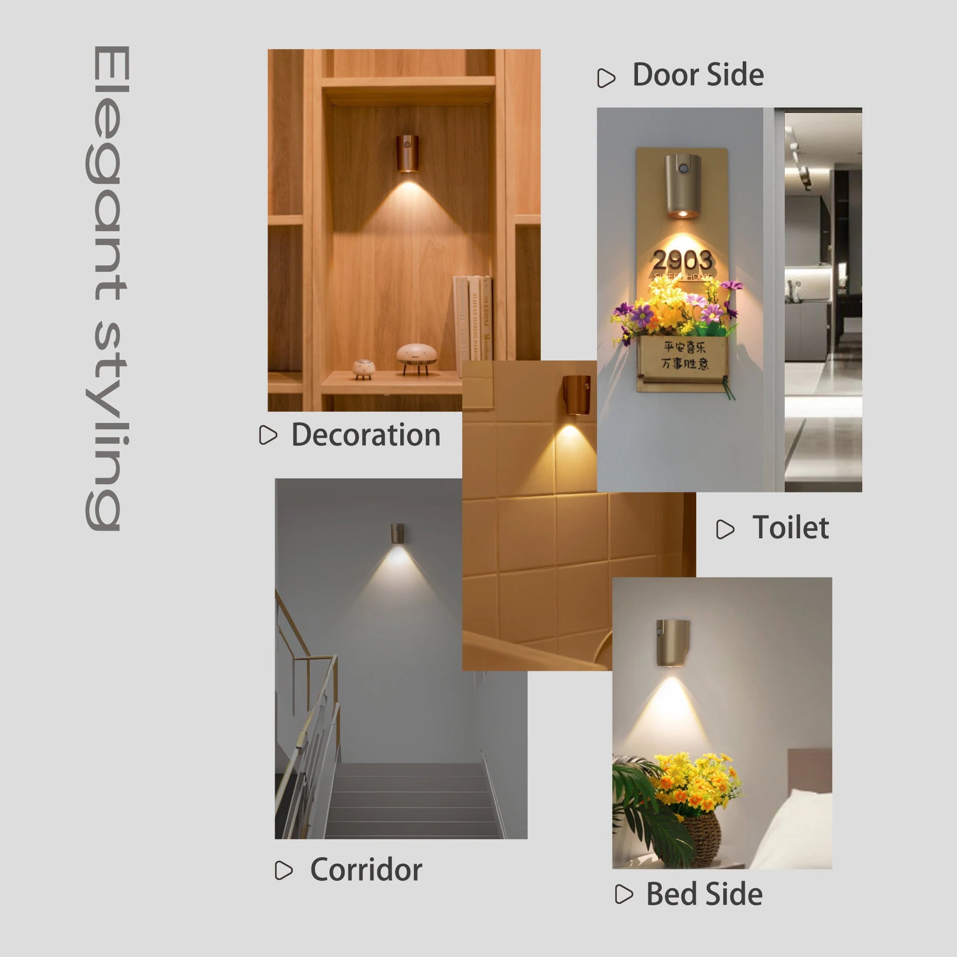 17 Models Remote Control Wall Light - Your Gift Ideas