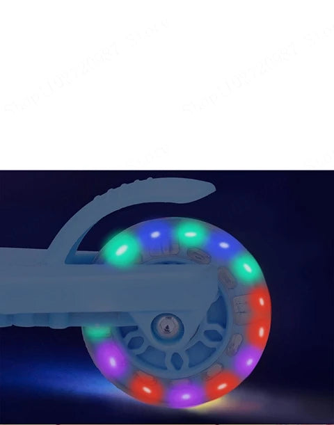 Kids Scooter Suitcase on Wheels - YourGiftIdeasUK