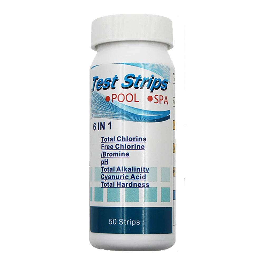 SwimSafe Pool & Spa pH Test Strips - 50/100 Pack