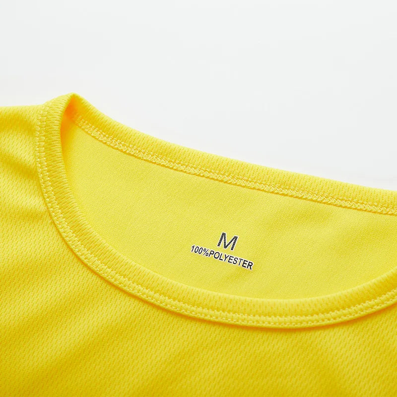 Men Short Sleeve Top Oversized White T-Shirt Man Casual Soild Shirt Quick Drying Gym Basketball t Shirts Soccer Tees Man Clothes