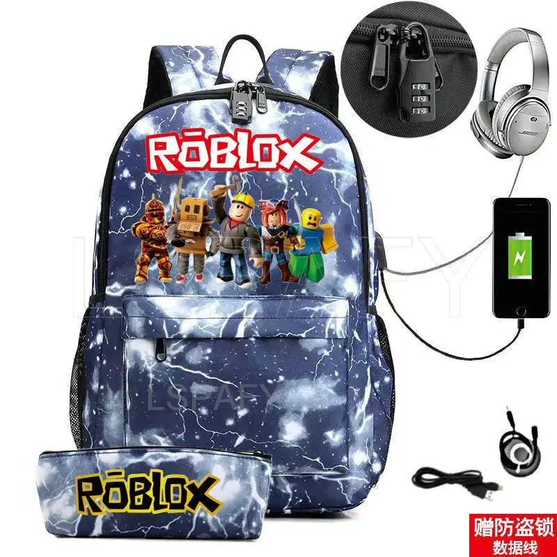 SecureCharge Backpack - ROBLOX