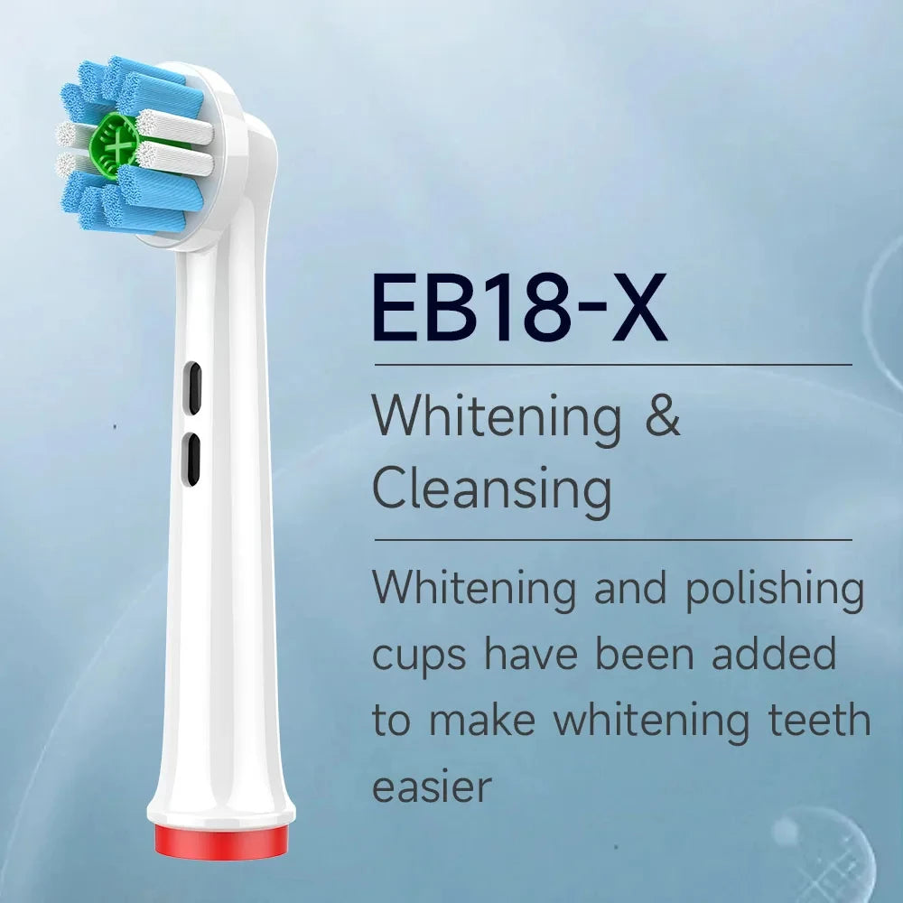 Compatible with Oral B electric toothbrush head p2/4000/3757/d12/3766 Braun replacement head universal - Your Gift Ideas