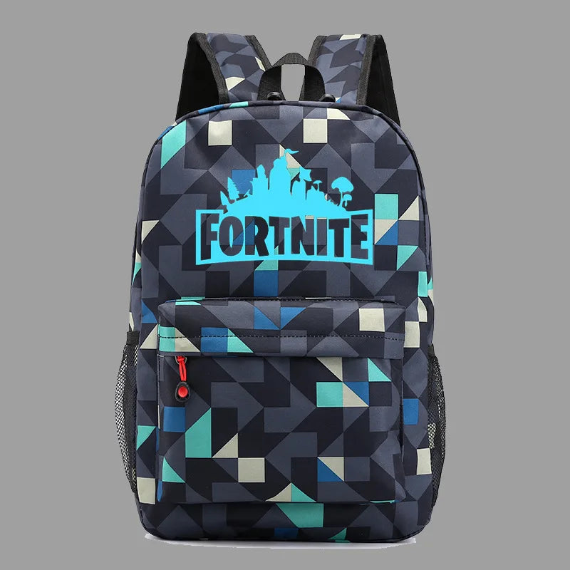Fortnite Game logo Handsome backpack Leisure backpack Small gift - YourGiftIdeasUK