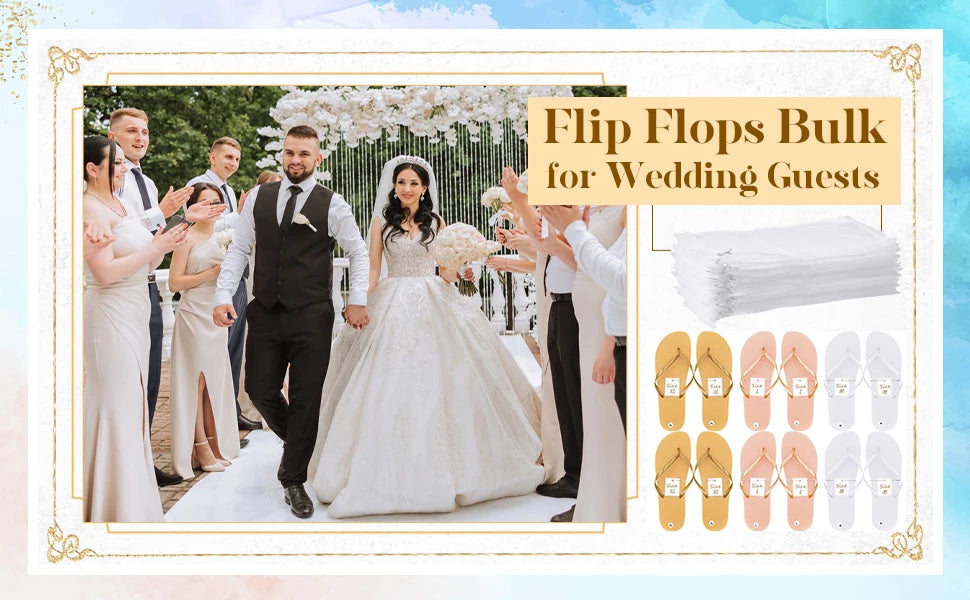 PartyFlop Favors - 6-100 Pairs