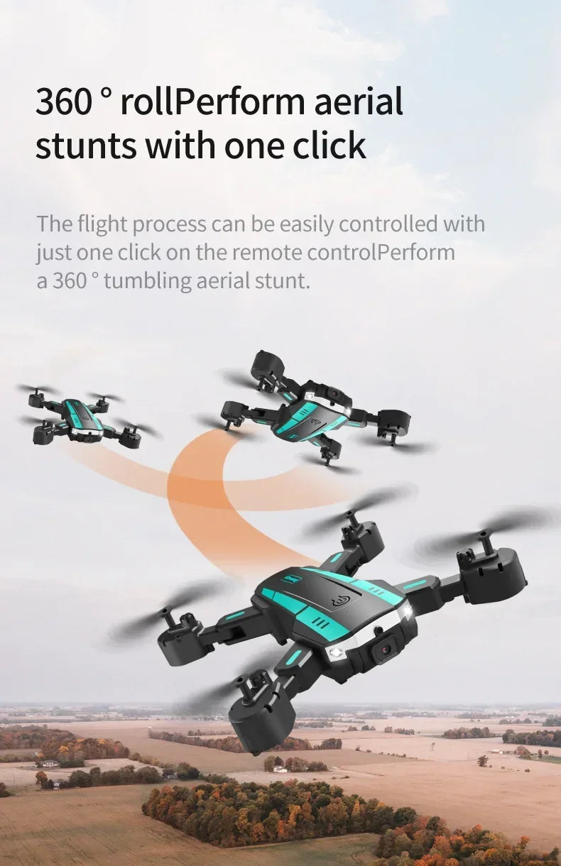 New G6 Drone 8K 5G GPS Professional HD 360 ° Aerial Photography Dual-Camera Foldables Obstacles Avoidanc Brushless Quadrotor 5KM
