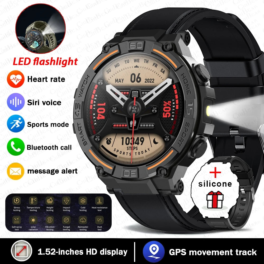 Smartwatch Military Men - YourGiftIdeasUK