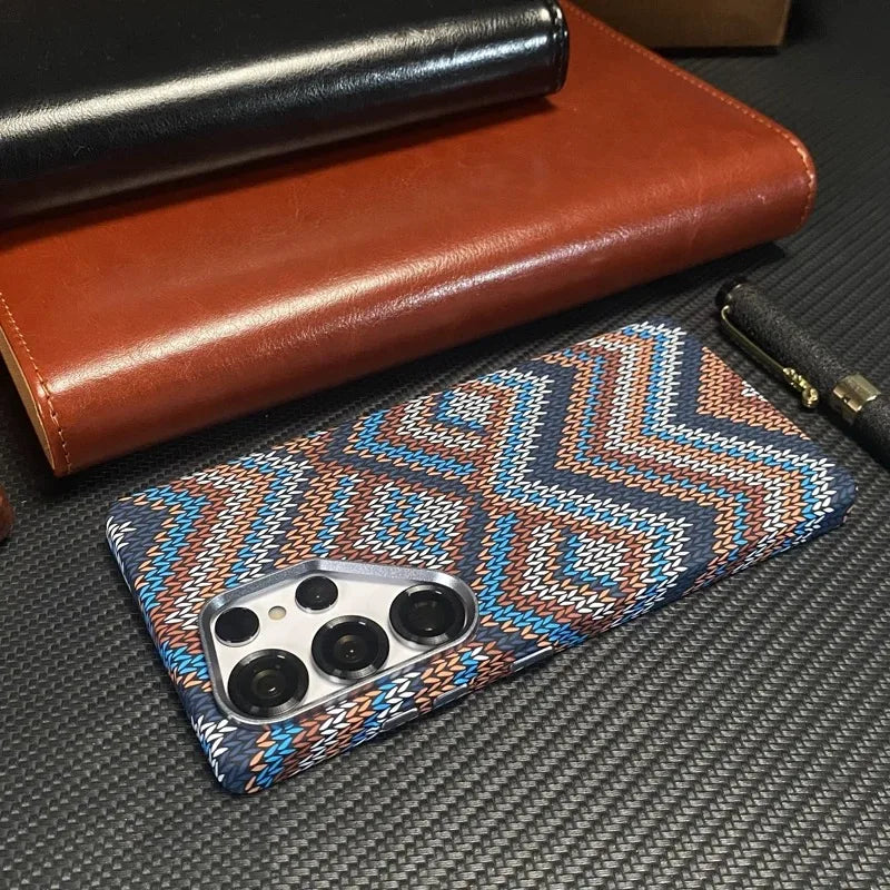 CarbonFlex MagSafe Case for Samsung S Series