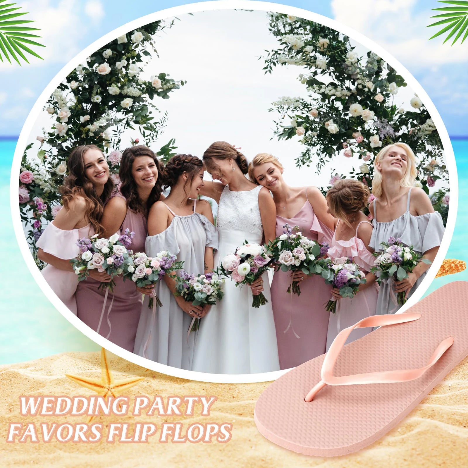PartyFlop Favors - 6-100 Pairs