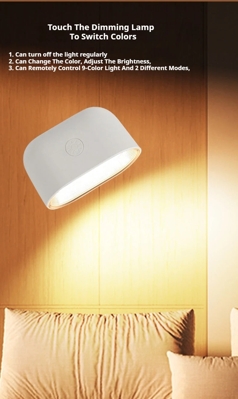 17 Models Remote Control Wall Light - YourGiftIdeasUK