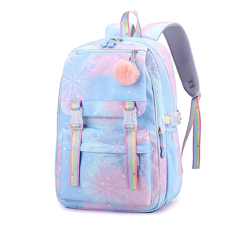 Kpop Demon Hunters Huntrix Graphic Schoolbags Cute Cartoon Children Teeneger School Backpack Kpop Demon Hunters Bags Gifts