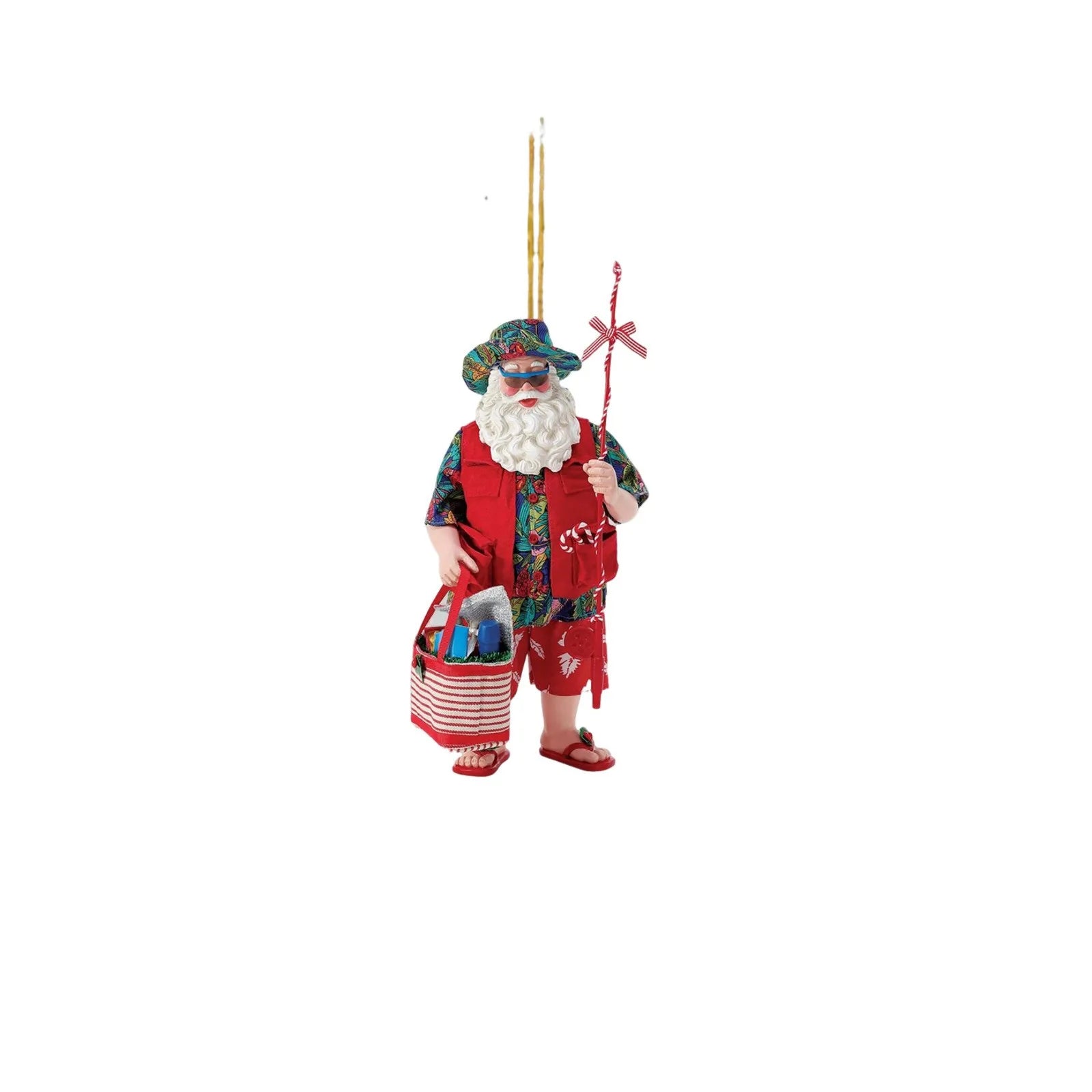 Christmas Tree Decor Pendant 2D Acrylic Santa Claus's Daily Life Home Holiday Pendant Christmas Ornaments Navidad New Year 2025 - YourGiftIdeasUK