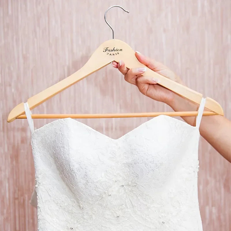 Custom Bridal Hanger Set - Personalized Wedding Gift