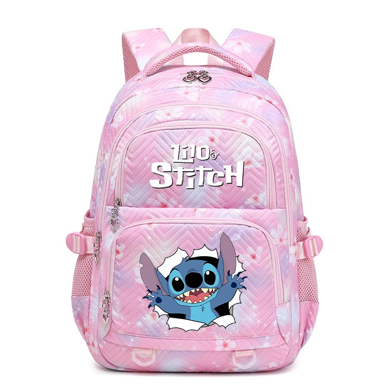 Stitch School Backpack