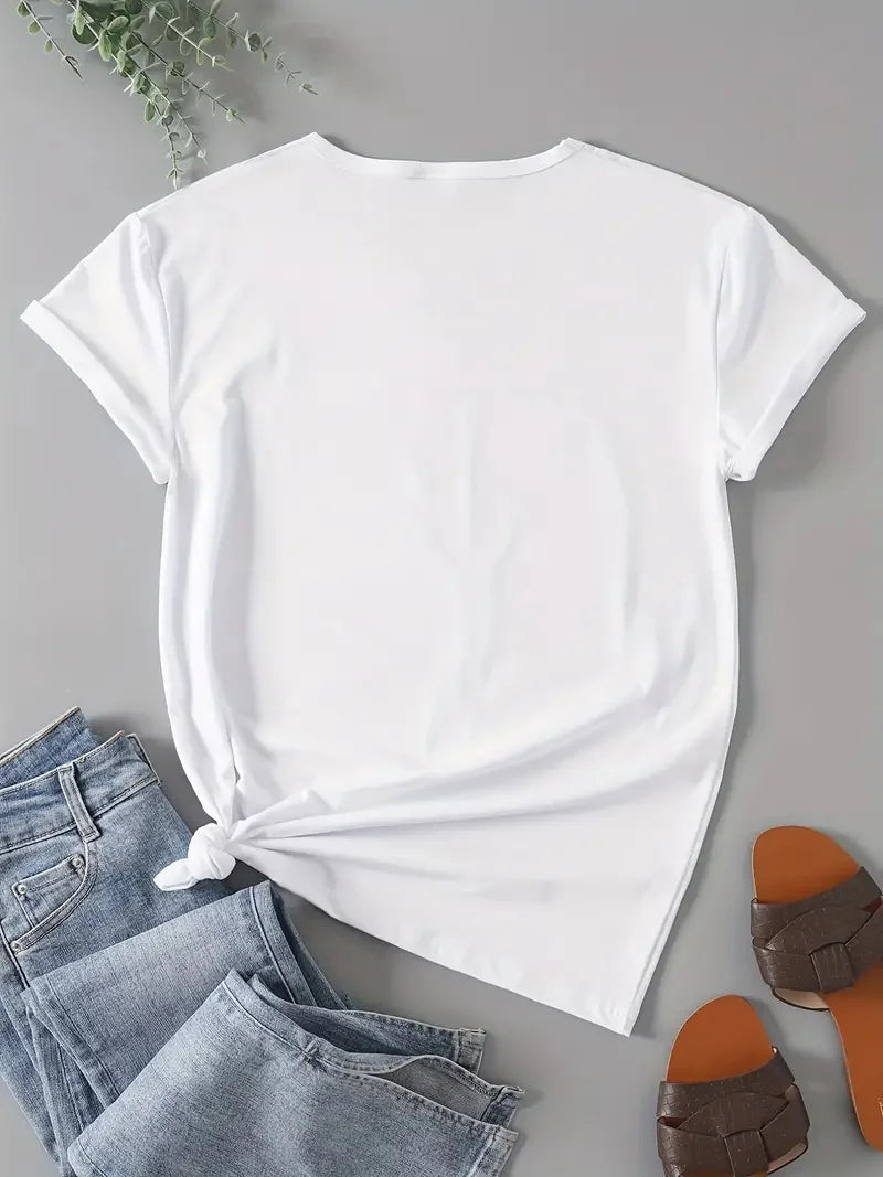 2025 Hot Cartoon KPop Demon Hunters Tiger T-shirt Harajuku O-neck Casual Shirt High Quality T Shirt Y2k Streetwea
