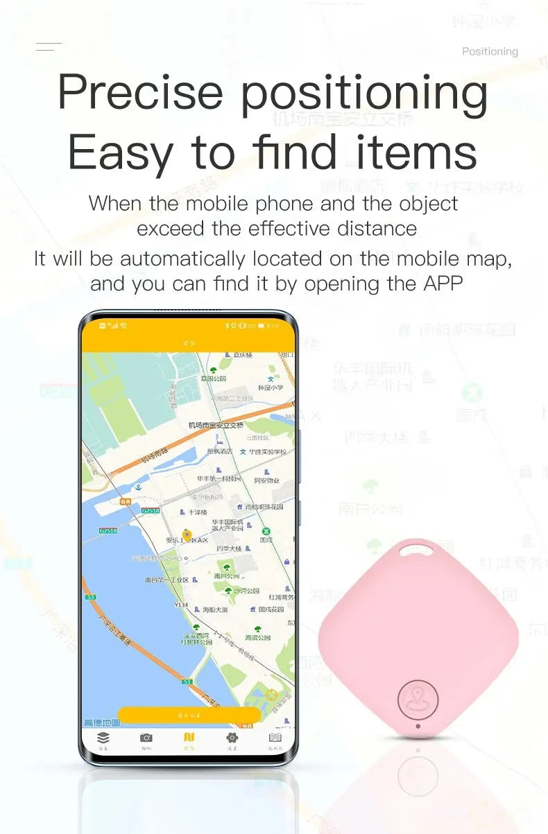 SmartTag Mini Bluetooth Tracker for Pets & Valuables