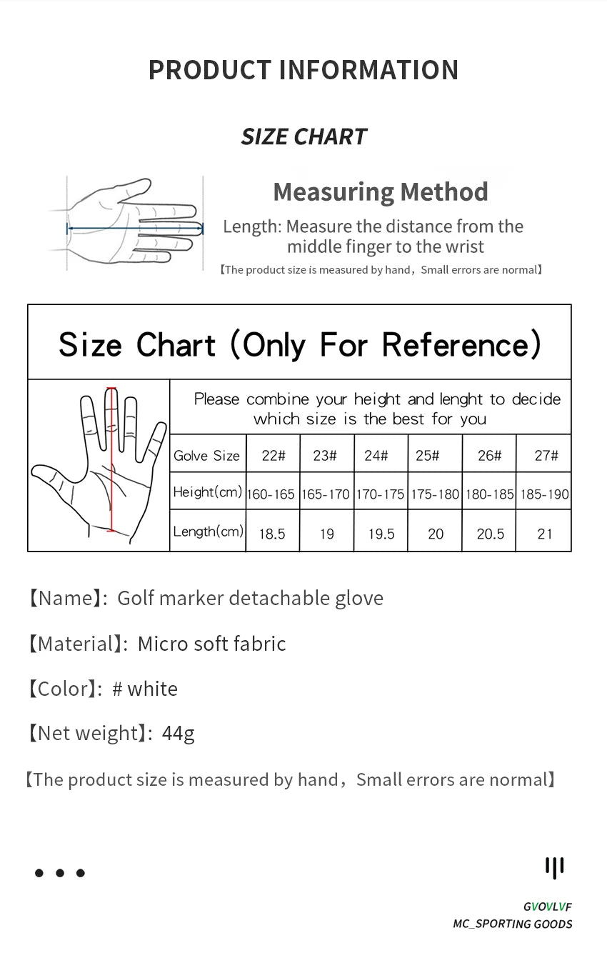 MagnetFit Golf Glove