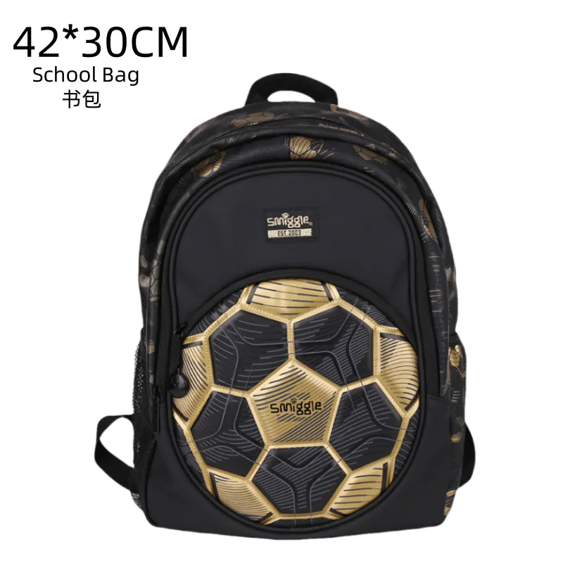 Golden Kick: Smiggle Football School Essentials Set