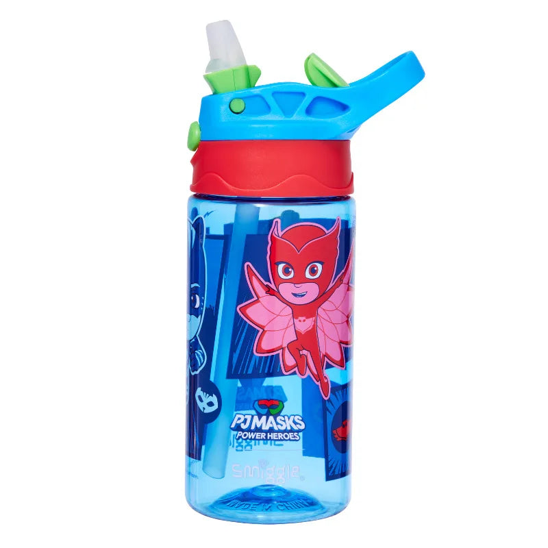 Smiggle Aussie Straw Bottle - Large Capacity