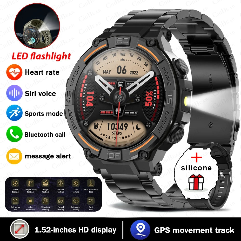Smartwatch Military Men - YourGiftIdeasUK