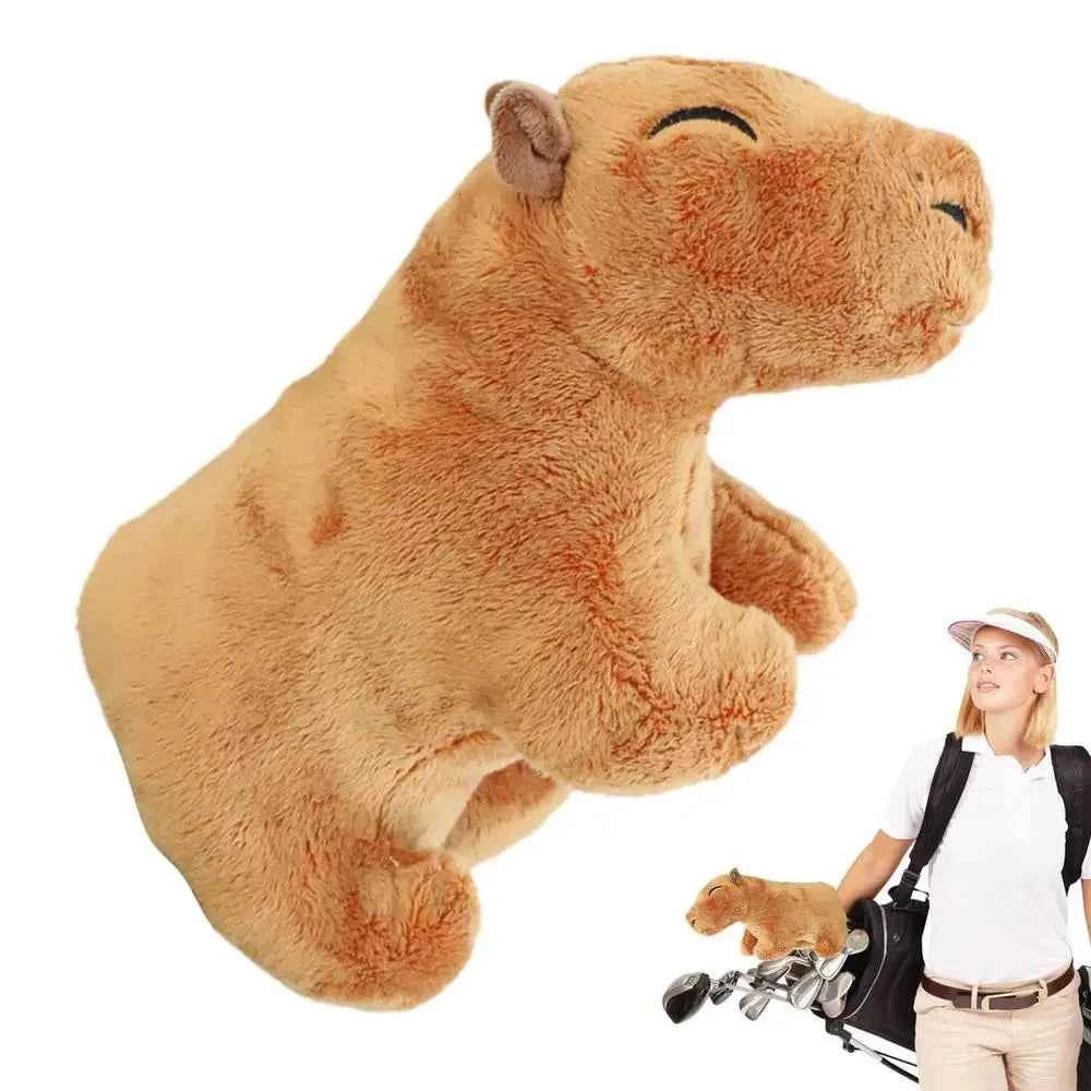 Golf Club Covers Capybara Funny Capybara Driver Headcover Golf Club Headcoverfor Golfer Lover For Extra Club Protection Golf