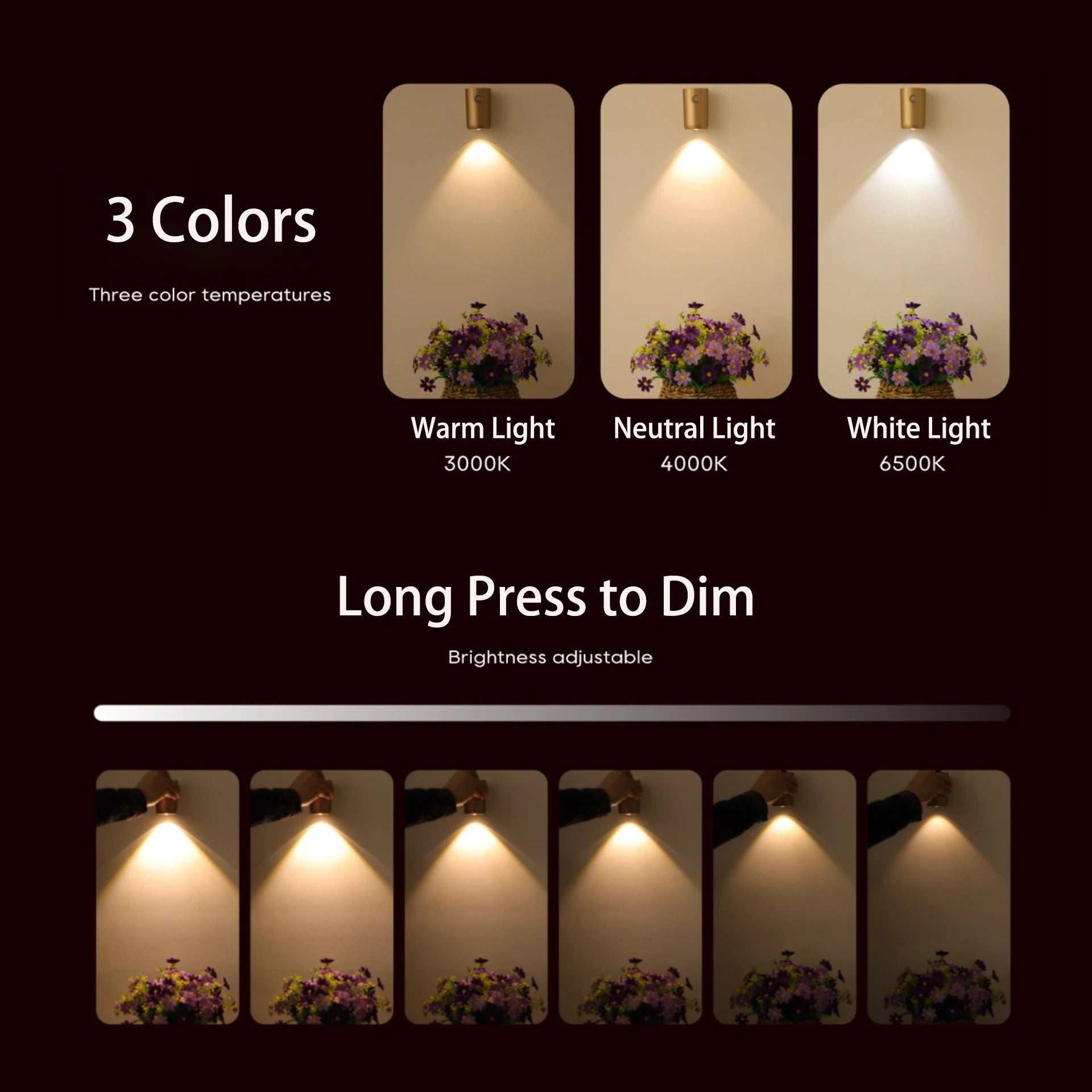 17 Models Remote Control Wall Light - Your Gift Ideas