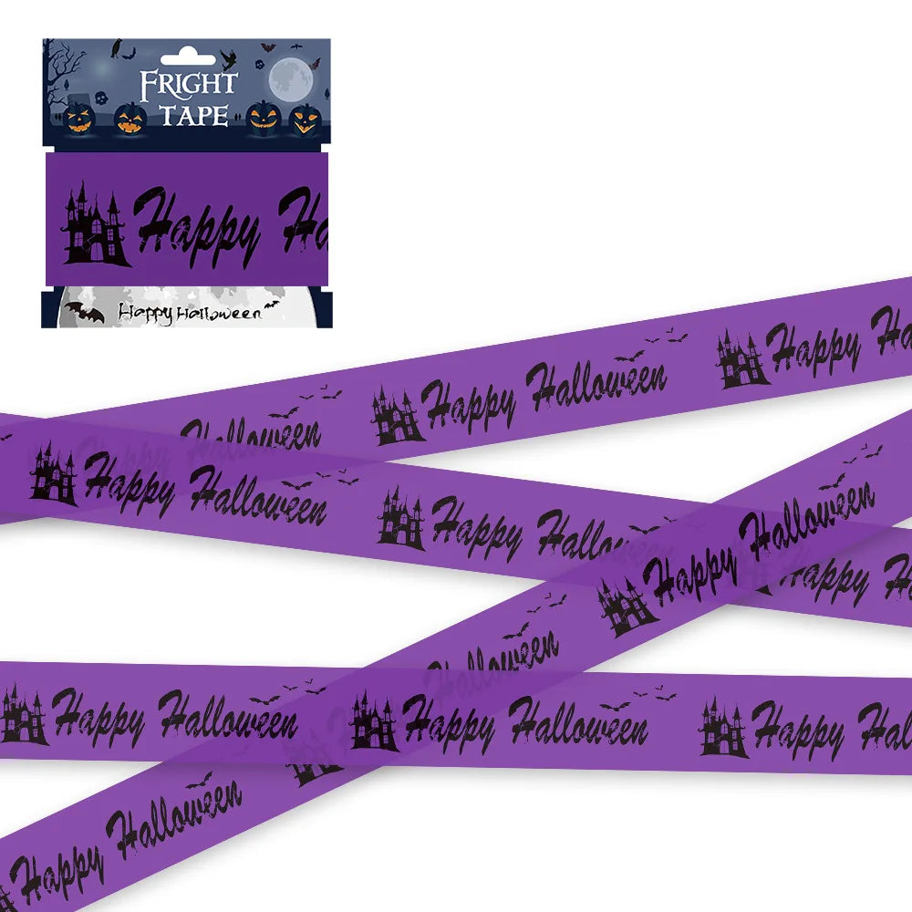 NEW 1PC Halloween Props Window Prop Warning line - YourGiftIdeasUK