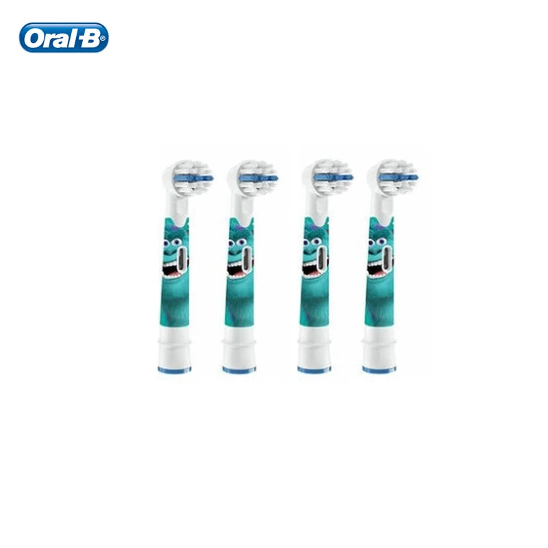 Oral B Kid Toothbrush Heads Replacement Children Tooth Brush Refill Heads EB10 Soft Bristle For Oral B Kid Electric Toothbrush