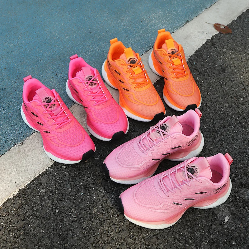 Women Sneakers Running Shoes Women Plus Size36-45 Sports Shoes Casual Couple Trainers Shock Tennis Gym Shoes