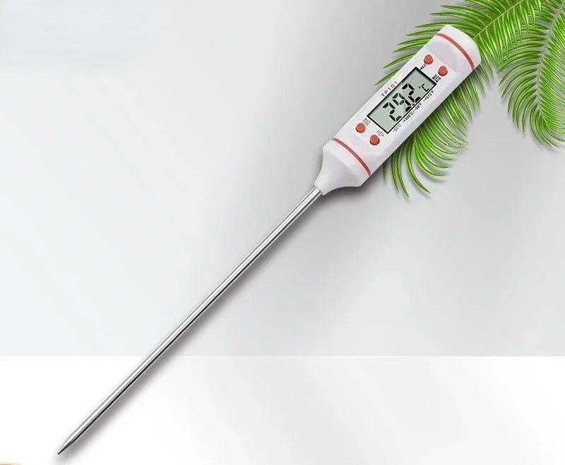 Food Thermometer Baking Temperature Measurement Electronic Probe Kitchen Cooking Temperature Measurement Pen