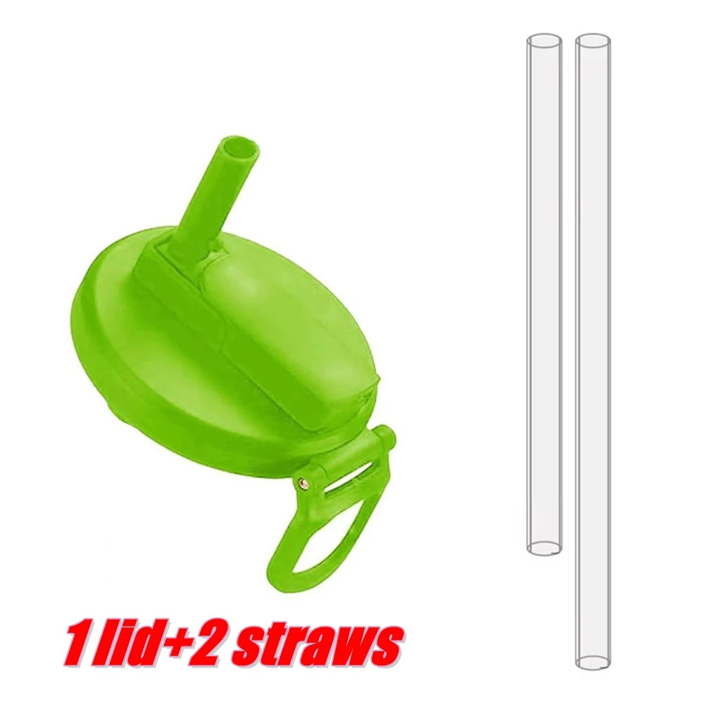 Coca Cola Can, Straw Cup Lid, Reusable, Sealed, Dustproof, Suitable For Beer Soda Can, Household Kitchen, Drinking Water Tool - Your Gift Ideas