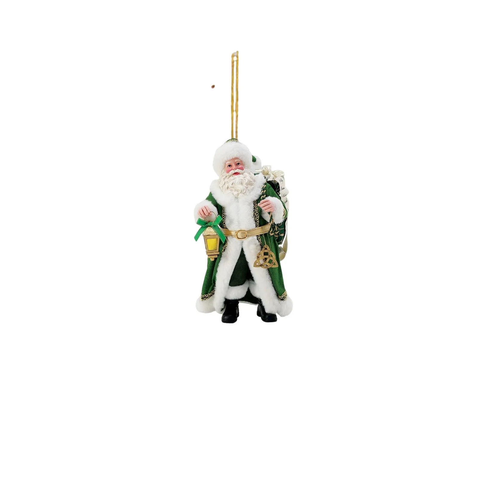 Christmas Tree Decor Pendant 2D Acrylic Santa Claus's Daily Life Home Holiday Pendant Christmas Ornaments Navidad New Year 2025 - YourGiftIdeasUK