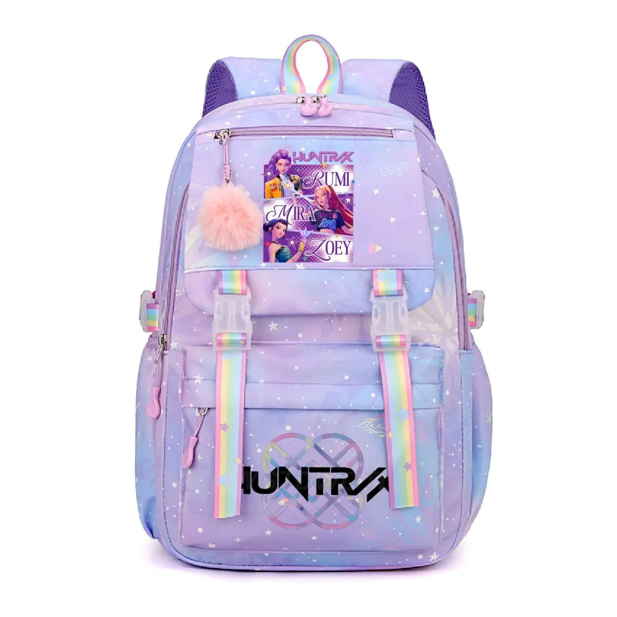 Kpop Demon Hunters Huntrix Graphic Schoolbags Cute Cartoon Children Teeneger School Backpack Kpop Demon Hunters Bags Gifts