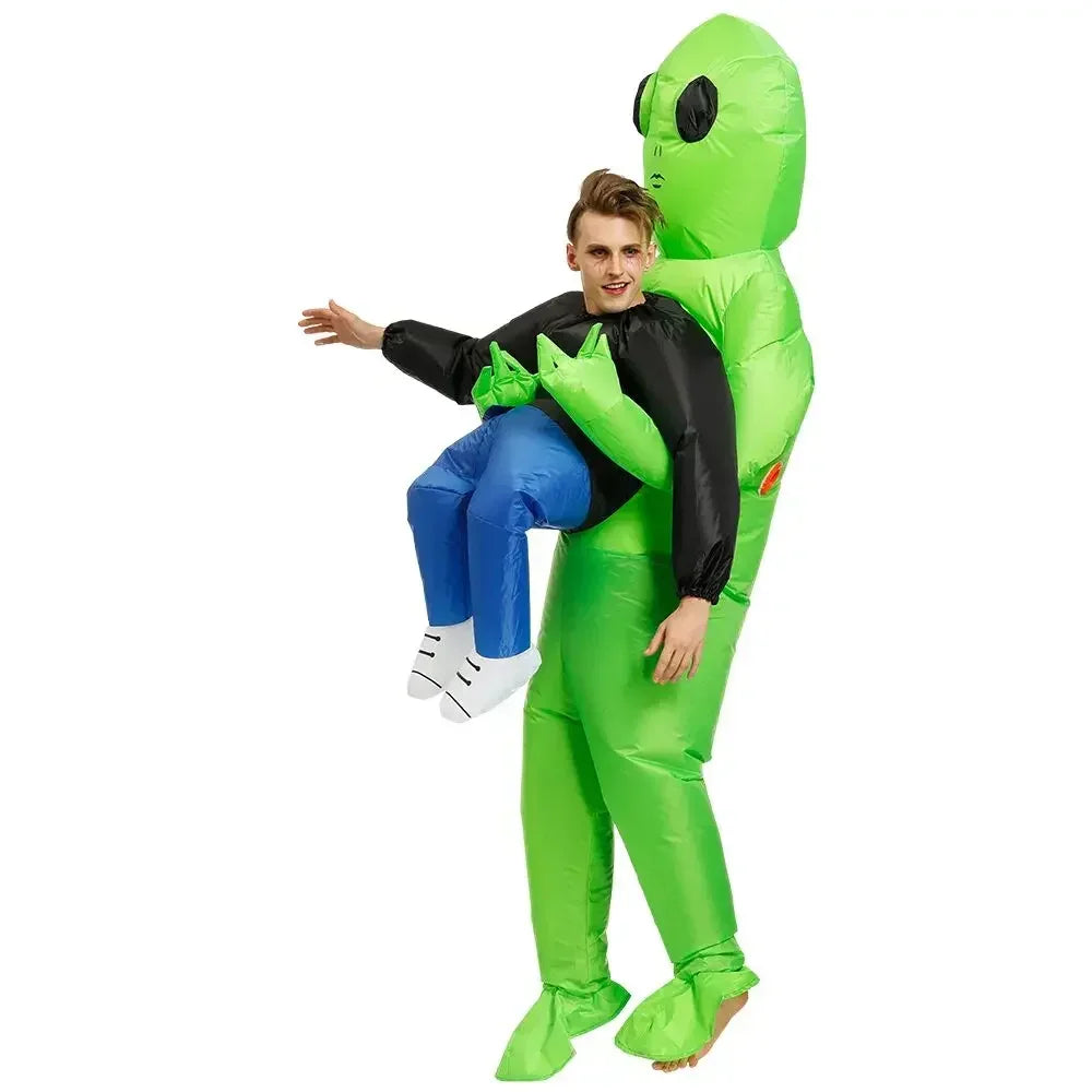 Alien Inflatable Costume Horror Monster Role-playing - YourGiftIdeasUK